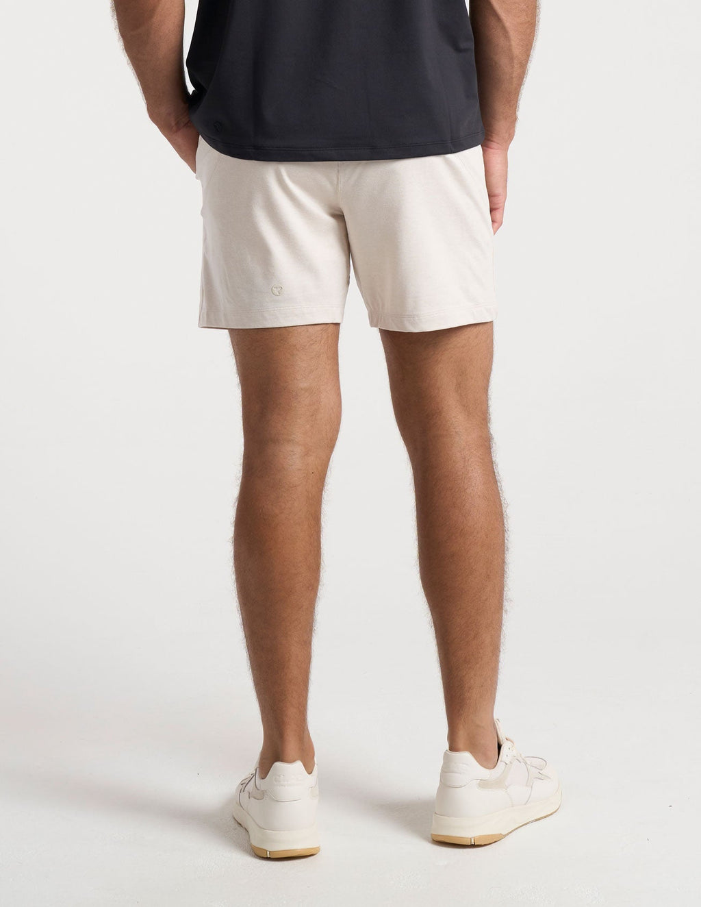 Lounge Shorts - Oatmeal Heather