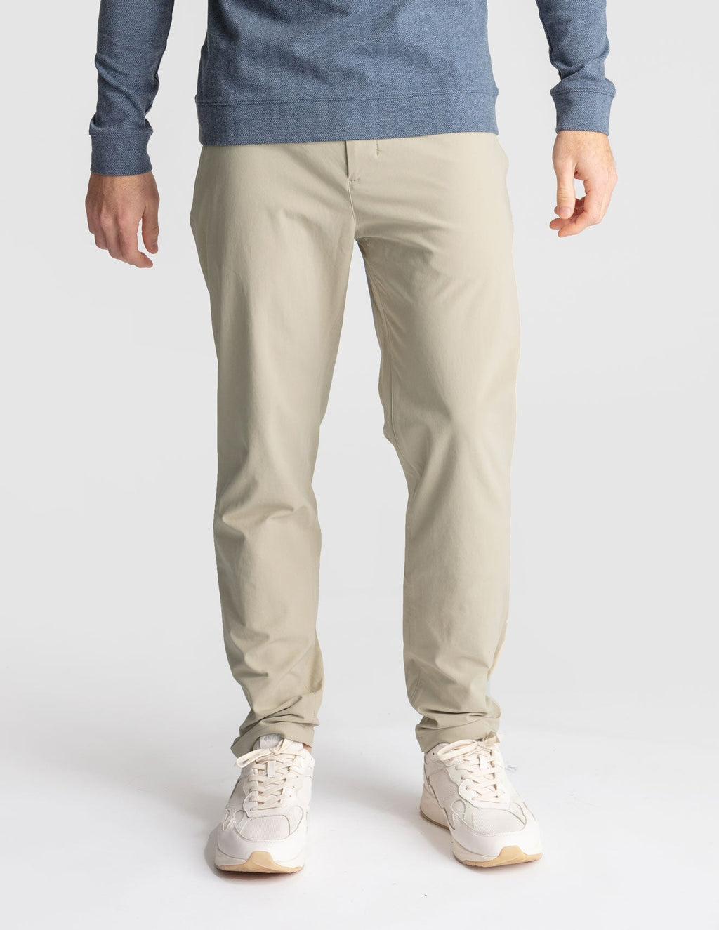 Stretch Khakis - Original Khaki - Classic Fit